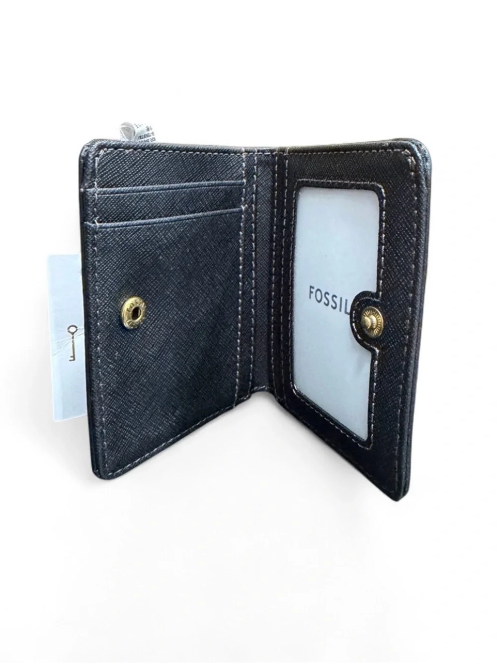 Fossil Madison Bifold Wallet – Black – New With Tags (NWT)